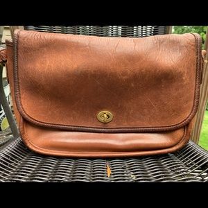 Coach crossover purse.